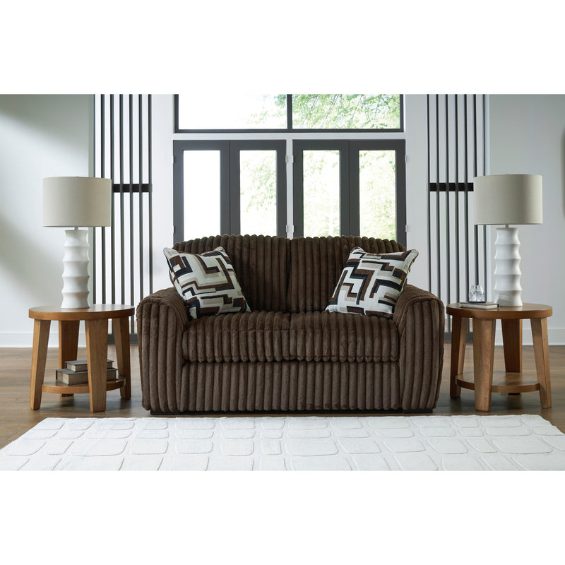 Signature Design by Ashley Midnight-Madness 9810435 Loveseat IMAGE 4