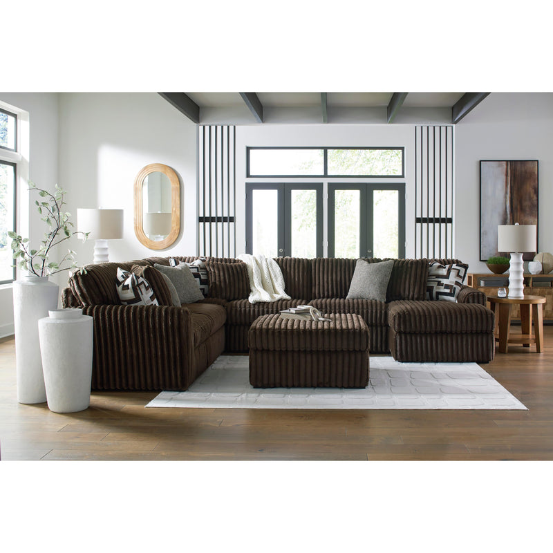 Signature Design by Ashley Midnight-Madness 98104S3 4 pc Sectional with Chaise IMAGE 6