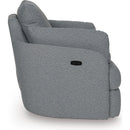  Signature Design by Ashley Alainmont Next-Gen Nuvella A3000738 Swivel Power Recliner IMAGE 5