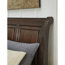 Millennium Porter Queen Sleigh Bed with Storage B697-177/B697-174/B697-298 IMAGE 6