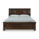 Millennium Porter King Sleigh Bed with Storage B697-178/B697-176/B697-299 IMAGE 2