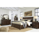 Millennium Porter California King Sleigh Bed with Storage B697-178/B697-176/B697-195 IMAGE 9