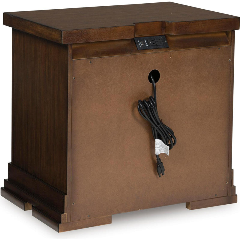 Signature Design by Ashley Taffenbrook B849-93 Three Drawer Night Stand IMAGE 2