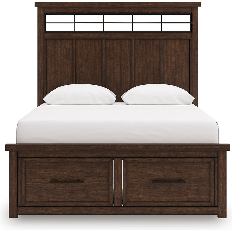 Signature Design by Ashley Taffenbrook B849B2 Queen Panel Storage Bed IMAGE 5