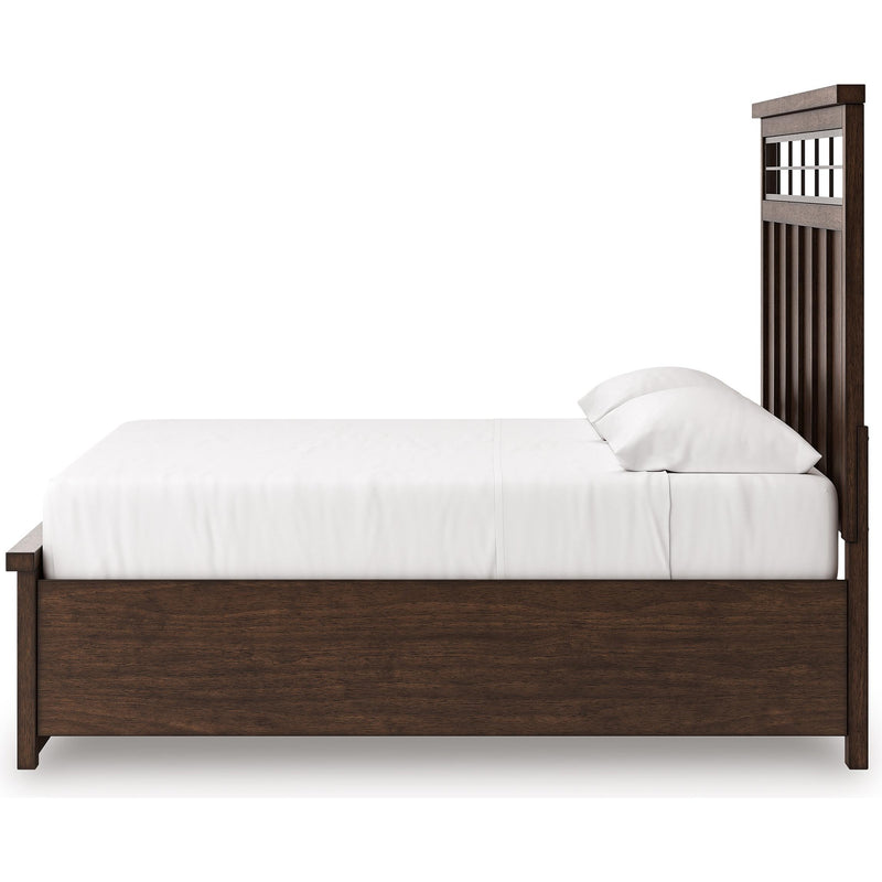 Signature Design by Ashley Taffenbrook B849B4 King Panel Storage Bed IMAGE 10