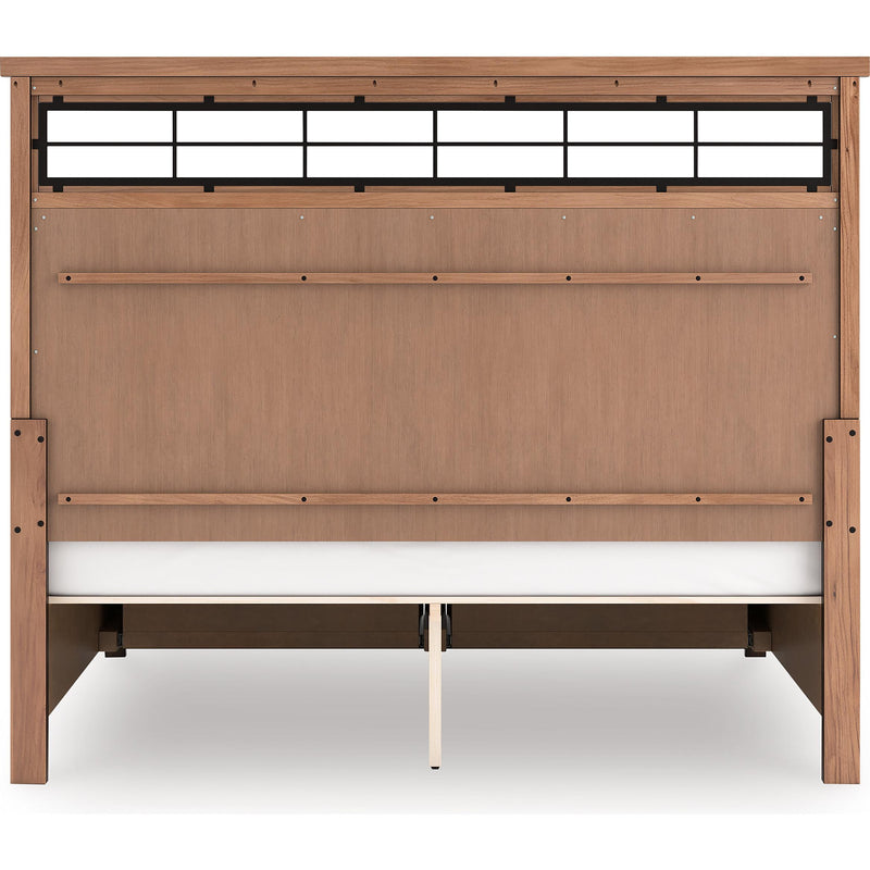 Signature Design by Ashley Taffenbrook B849B4 King Panel Storage Bed IMAGE 12