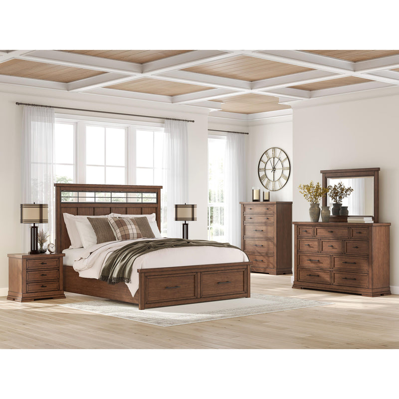Signature Design by Ashley Taffenbrook B849B5 California King Panel Storage Bed IMAGE 12