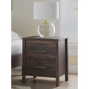  Signature Design by Ashley Calverson EB3660-292 Two Drawer Night Stand IMAGE 6