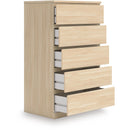  Signature Design by Ashley Onita EB9632-245 Five Drawer Chest IMAGE 2