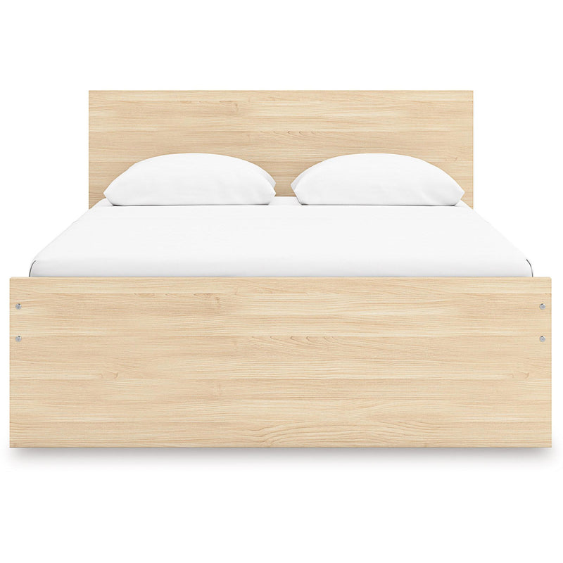  Signature Design by Ashley Onita EB9632B12 Queen Panel Platform Bed with 1 Side Storage IMAGE 3