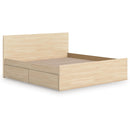  Signature Design by Ashley Onita EB9632B18 Queen Panel Platform Bed with 2 Side Storage IMAGE 6
