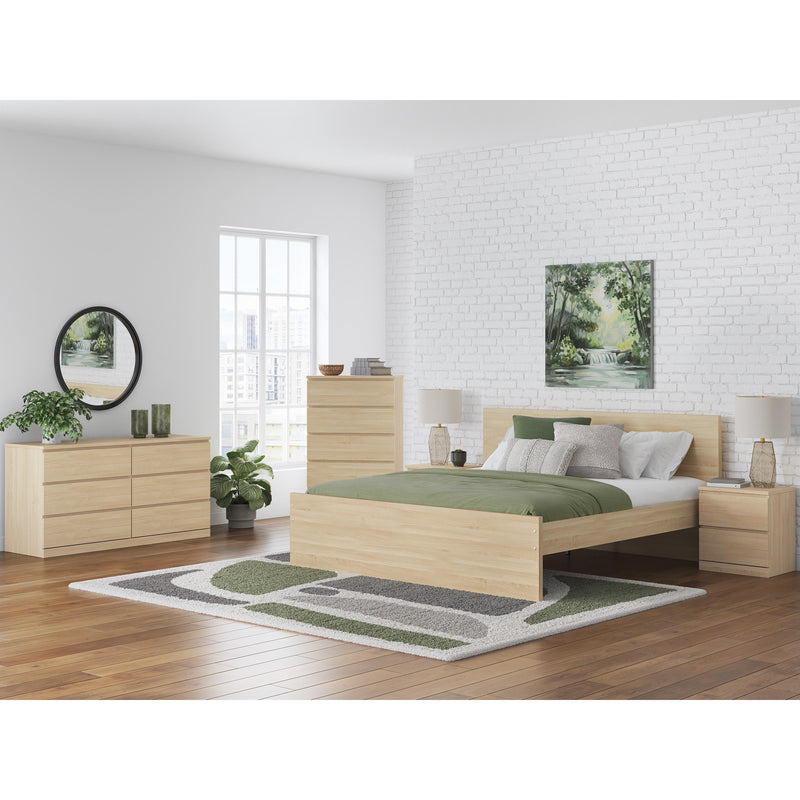  Signature Design by Ashley Onita EB9632B22 King Panel Platform Bed IMAGE 8