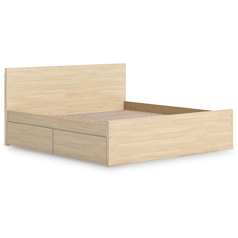  Signature Design by Ashley Onita EB9632B23 King Panel Platform Bed with Storage IMAGE 7