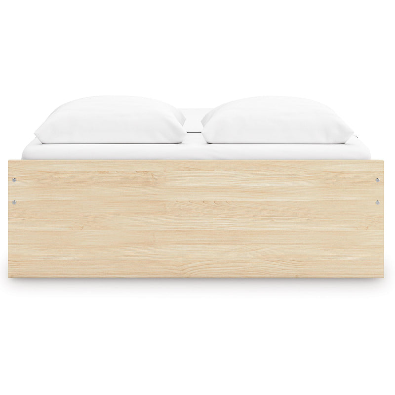  Signature Design by Ashley Onita EB9632B9 Queen Platform Bed with 1 Side Storage IMAGE 6