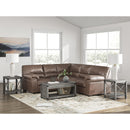  Signature Design by Ashley WillowBend PC27705S1 2 pc Sectional IMAGE 3