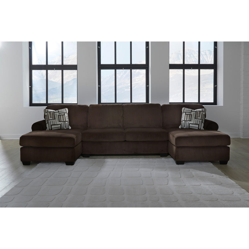 Signature Design by Ashley Kimlee PC35603S3 3 pc Sectional with Double Chaise IMAGE 2