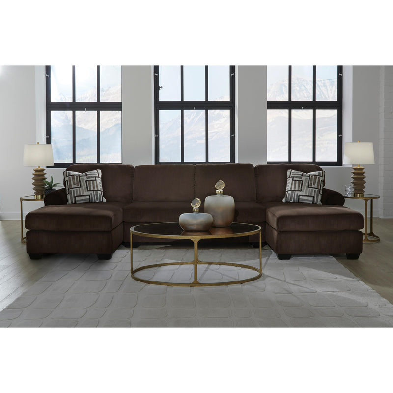 Signature Design by Ashley Kimlee PC35603S3 3 pc Sectional with Double Chaise IMAGE 3