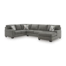  Signature Design by Ashley Clarington PC48405S2 3 pc Sectional with Chaise IMAGE 1