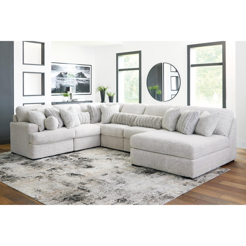  Signature Design by Ashley Cuddle Plush PC59106S3 6 pc Sectional with Chaise IMAGE 2