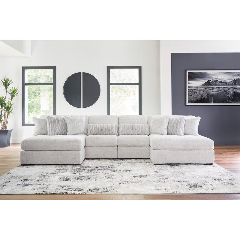  Signature Design by Ashley Cuddle Plush PC59106S4 4 pc Sectional with Chaise IMAGE 3
