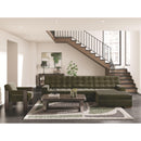 Signature Design by Ashley Caspian-Town PC61702S2 2 pc Sectional with Chaise IMAGE 2