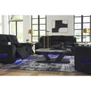  Signature Design by Ashley Forest Lake PC6420218 Power Reclining Loveseat with Console and Adjustable Headrest IMAGE 12