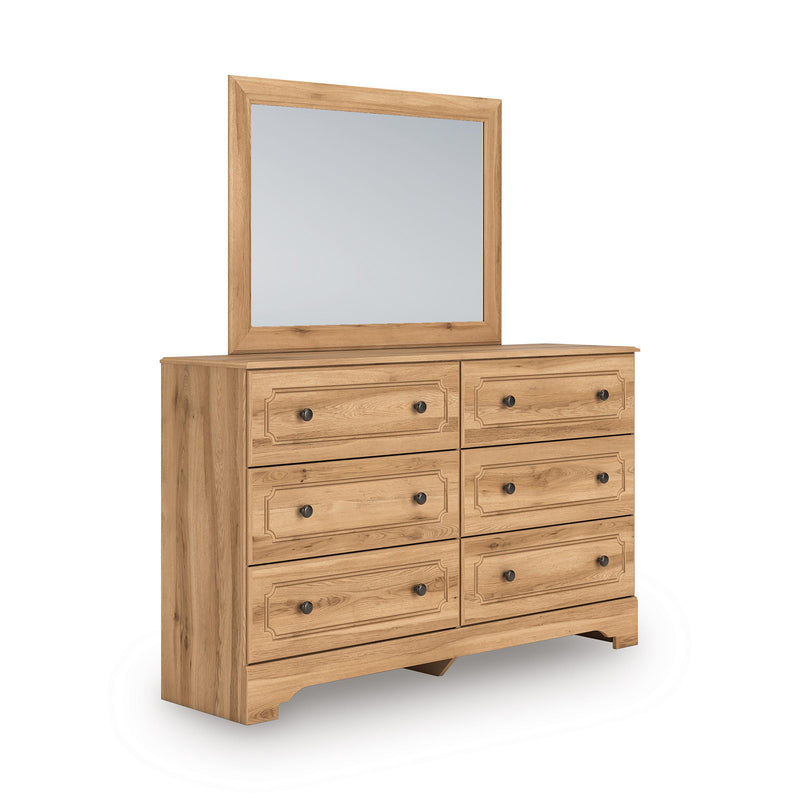 Signature Design by Ashley Aleaport PCB1075B1 Dresser and Mirror IMAGE 1