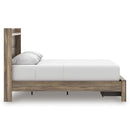 Signature Design by Ashley Elbrim PCB2005B4 Queen Panel Storage Bed IMAGE 4