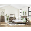  Signature Design by Ashley Elbrim PCB2005B6 King Panel Bed IMAGE 8