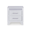 Signature Design by Ashley Jarlee PCB392-92 Two Drawer Night Stand IMAGE 3