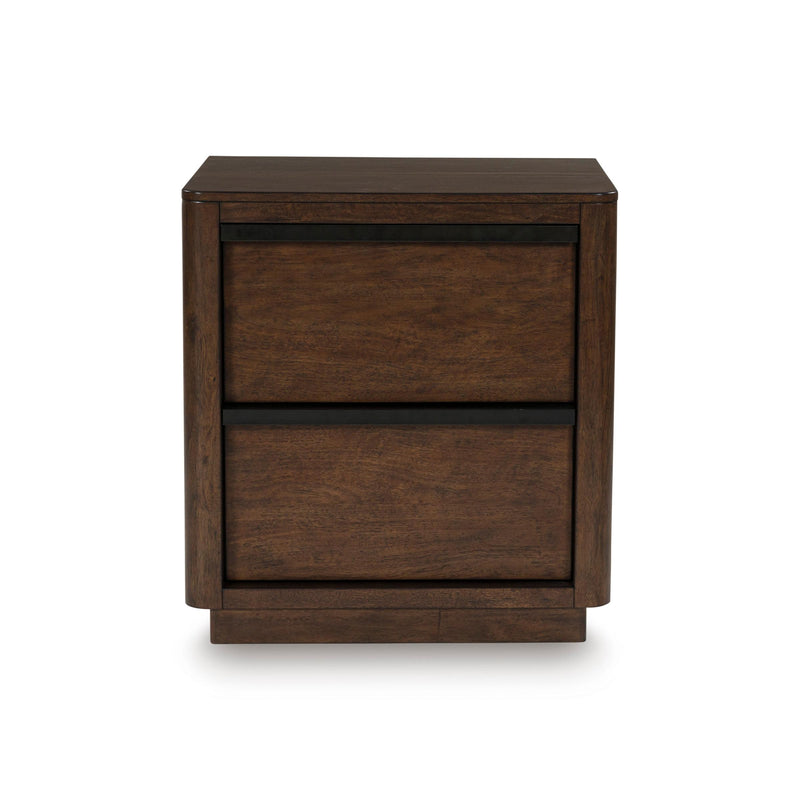 Signature Design by Ashley Dilenno PCB857-92 Two Drawer Night Stand IMAGE 3