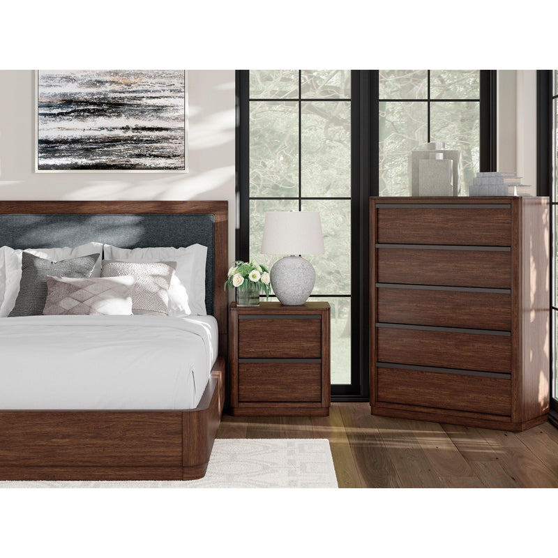 Signature Design by Ashley Dilenno PCB857-92 Two Drawer Night Stand IMAGE 8