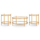  Signature Design by Ashley Pearlox T173-13 Occasional Table Set IMAGE 1