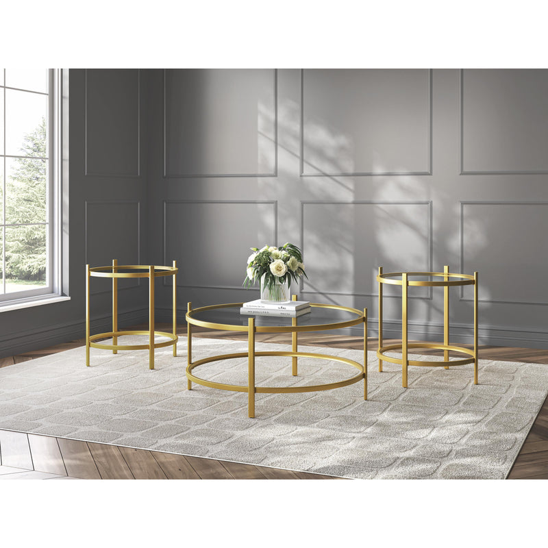  Signature Design by Ashley Pearlox T173-13 Occasional Table Set IMAGE 3