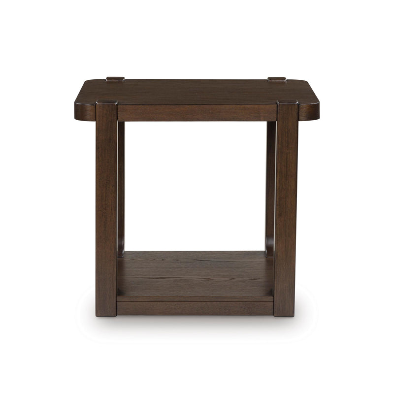 Signature Design by Ashley Breckington T656-3 Rectangular End Table IMAGE 2