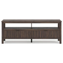 Signature Design by Ashley Cadmori W2614-68 Extra Large TV Stand IMAGE 3