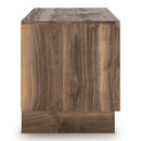 Signature Design by Ashley Zadilyn W3367-68 XL TV Stand with Fireplace Option IMAGE 4