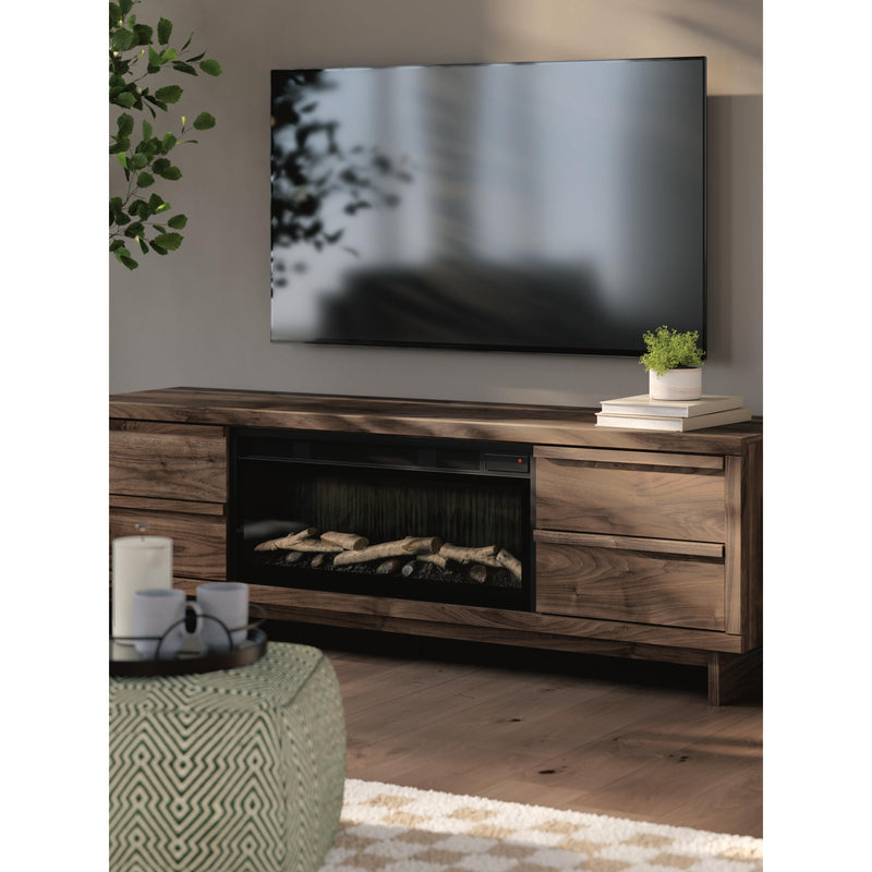 Signature Design by Ashley Zadilyn W3367W1 72" TV Stand with Electric Fireplace IMAGE 5