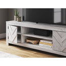 Signature Design by Ashley Cayboni W3788-68 LG TV Stand with Fireplace Option IMAGE 9