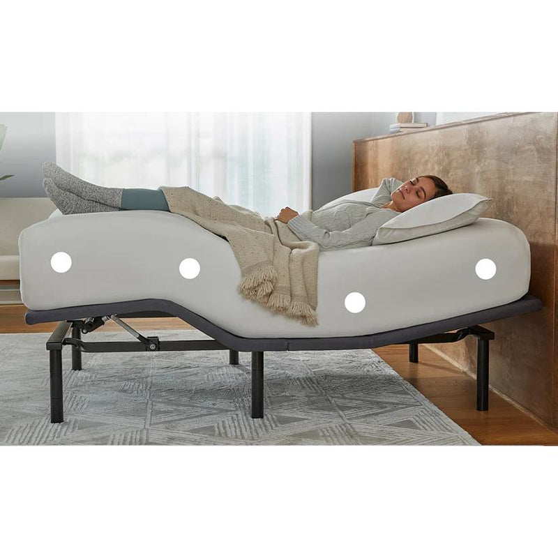  Beautyrest 500833419-7560 Baselogic Silver Ajdustable Base (King) IMAGE 2