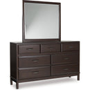 Benchcraft Vanmore Dresser Mirror B479-36 IMAGE 3