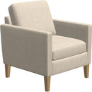  Palliser Soren 77171-02 Track Arm Chair - Basilica Creamery IMAGE 1