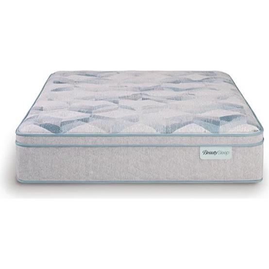  Simmons BeautySleep Keegan Plush Pillow Top Mattress (Full) IMAGE 1