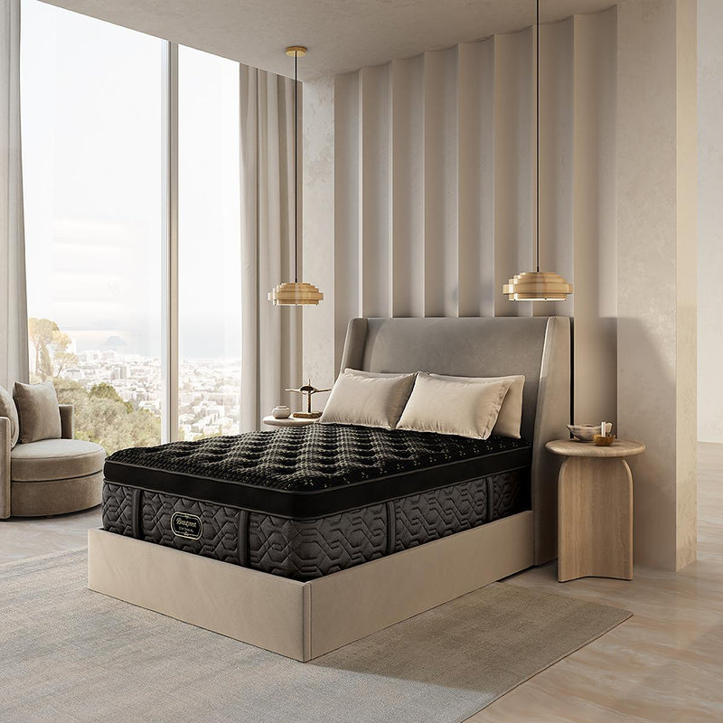  Beautyrest HERMES Ultra Plush Pillow Top Mattress (Twin XL) IMAGE 7