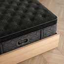  Beautyrest HERMES Ultra Plush Pillow Top Mattress (Twin XL) IMAGE 9