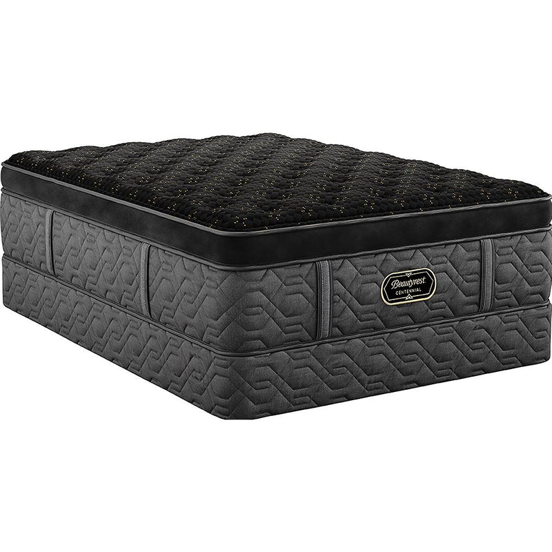  Beautyrest HERMES Ultra Plush Pillow Top Mattress Set (King) IMAGE 1