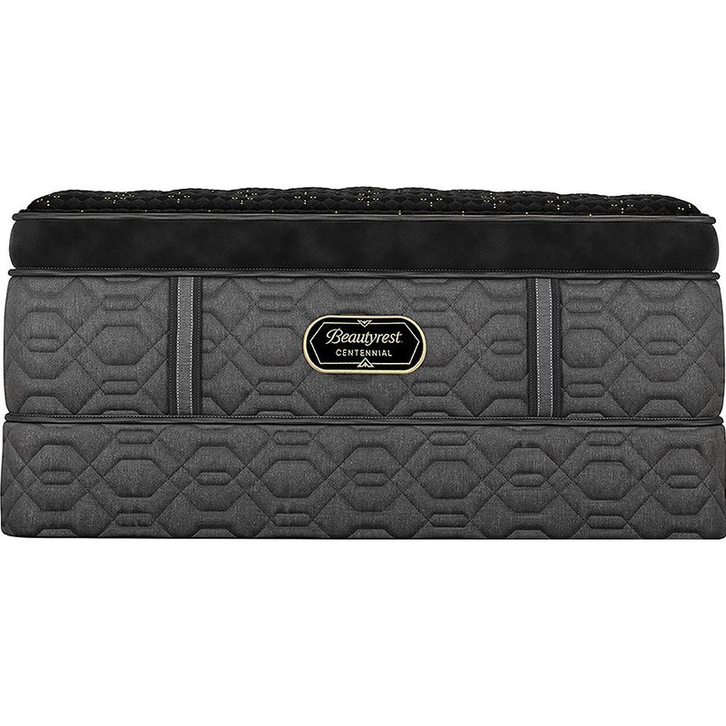  Beautyrest HERMES Ultra Plush Pillow Top Mattress Set (King) IMAGE 2