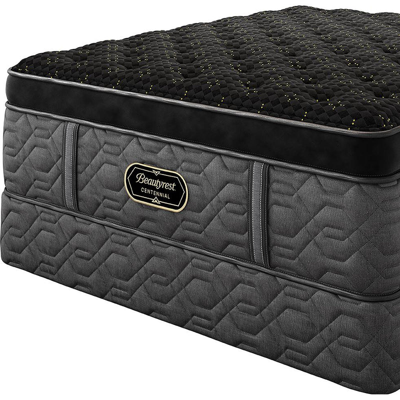  Beautyrest HERMES Ultra Plush Pillow Top Mattress Set (King) IMAGE 3