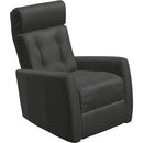  Palliser Baltic 43401-38 Swivel Glider Power Recliner - Tanner Iron IMAGE 1