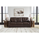 Signature Design by Ashley Santorine Leather Match Queen Sofabed 2170639C IMAGE 5